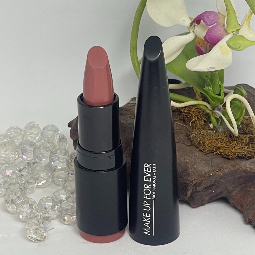Make Up For Ever Rouge Artist Intense Color Beautifying Lipstic- 156 Classy Lace